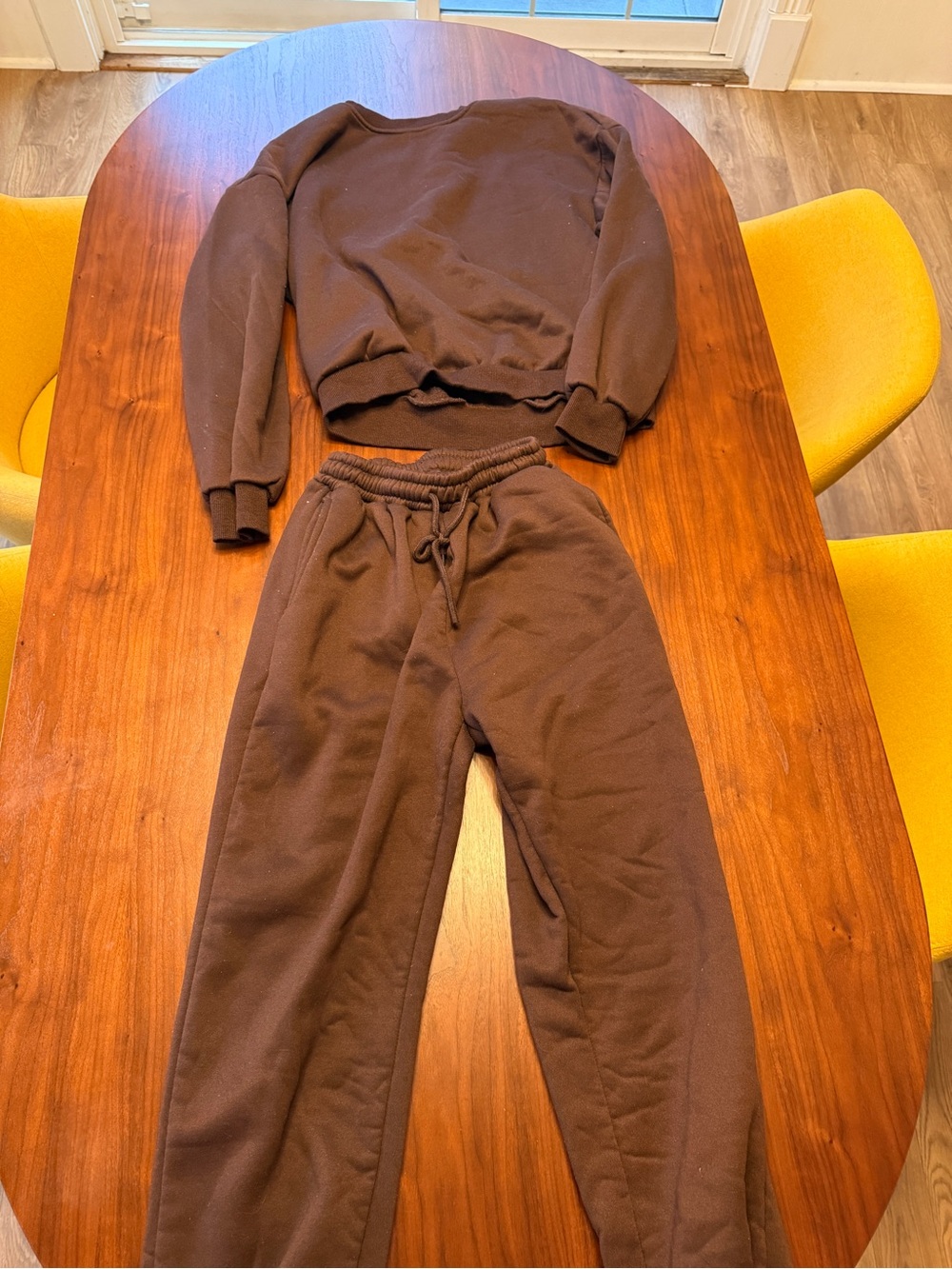 Women’s Brown Matching Set - Brand Unspecified